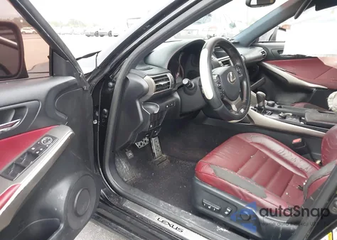 2014 Lexus Is 250 from USA, damaged, VIN JTHBF1D25E5021122